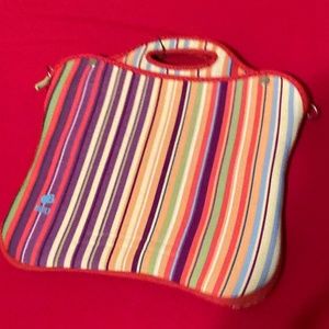 LAST CHANCE * Built Striped Laptop/Tablet Sleeve